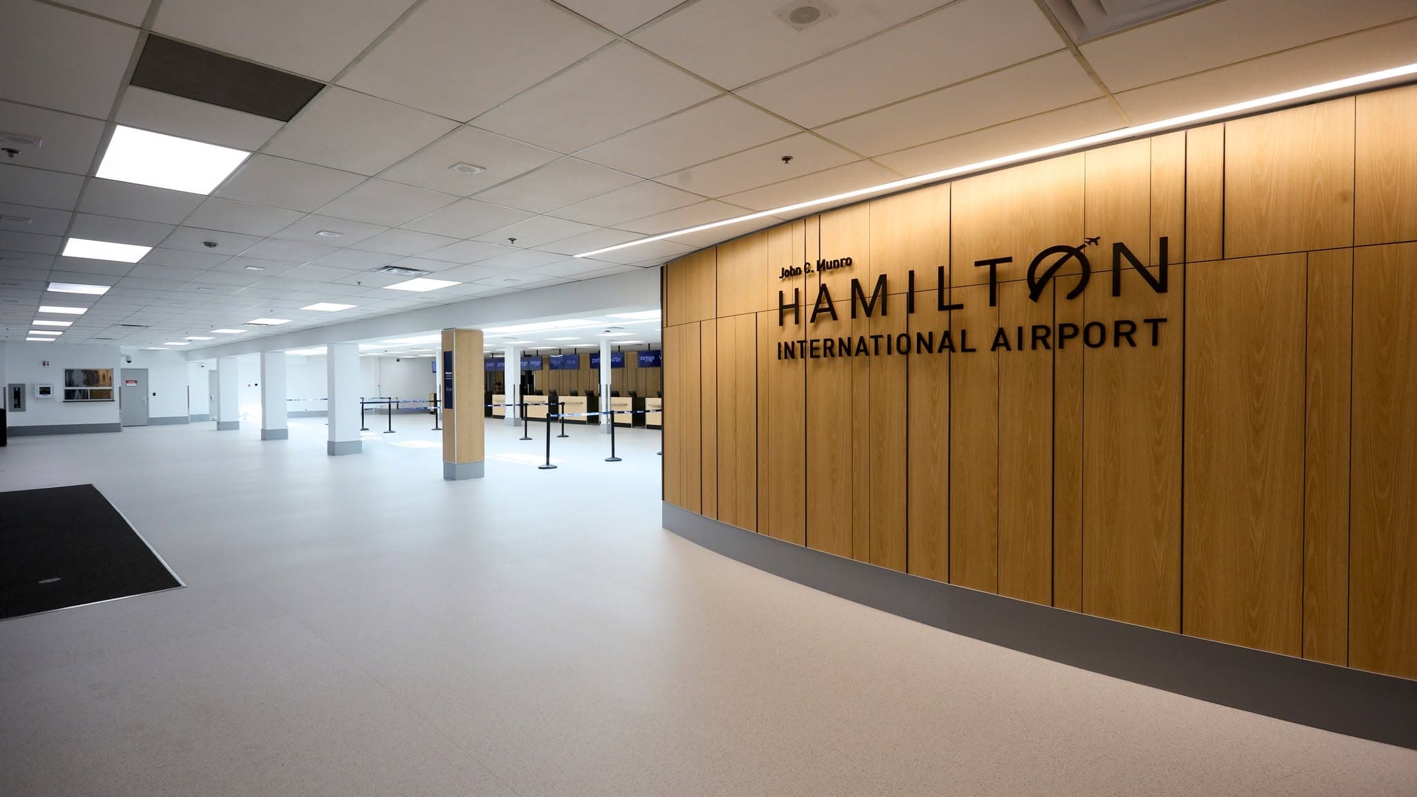Hamilton International Airport